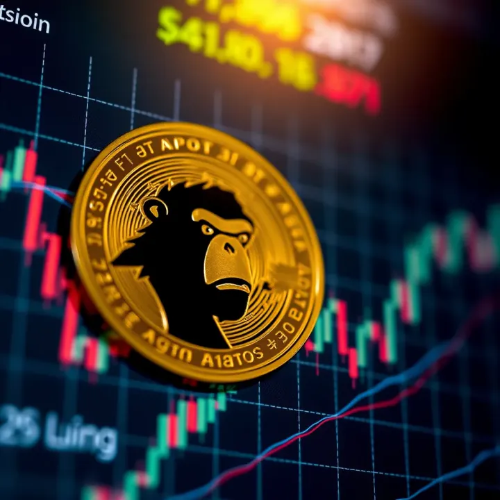 Ape Coin Price Trends and Market Analysis Graph displaying Ape Coin price movements and trend lines