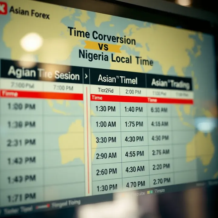 Asian Forex Trading Hours Explained for Nigeria