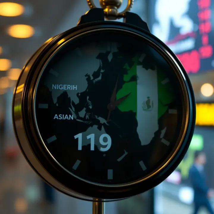 Asian Trading Session Hours for Nigerian Traders