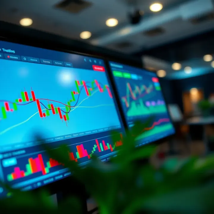 Chart showing money management strategies for small trading accounts