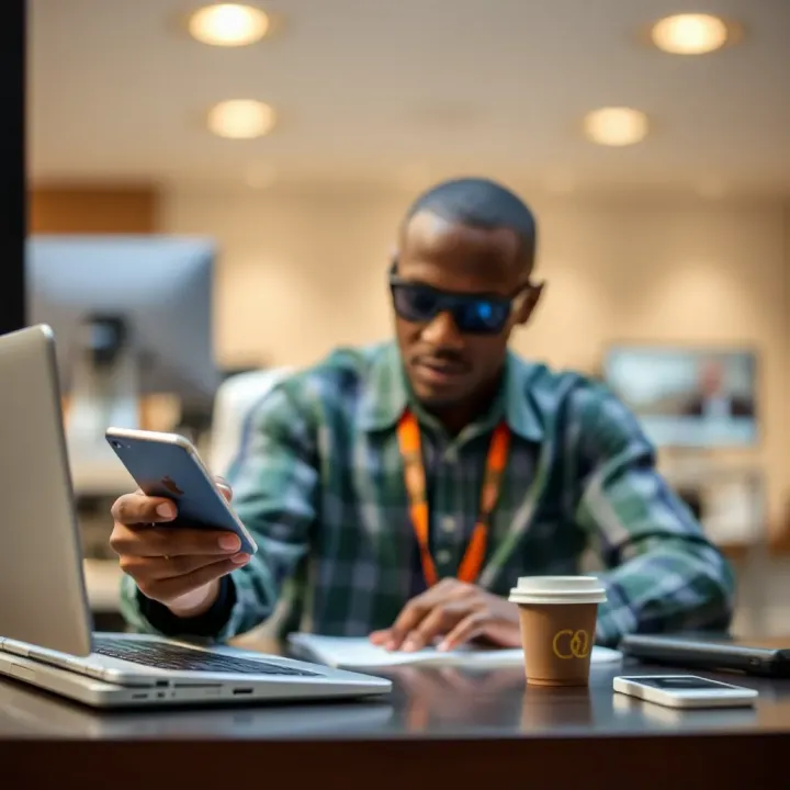 Illustration of secure online transaction methods and payment options suitable for Nigerian traders on Binary.com