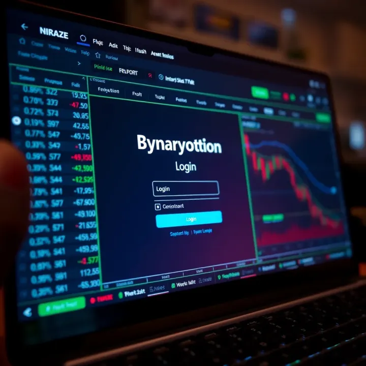 Binary Options Login Guide for Nigerian Traders Binary Options Login Guide for Nigerian Traders