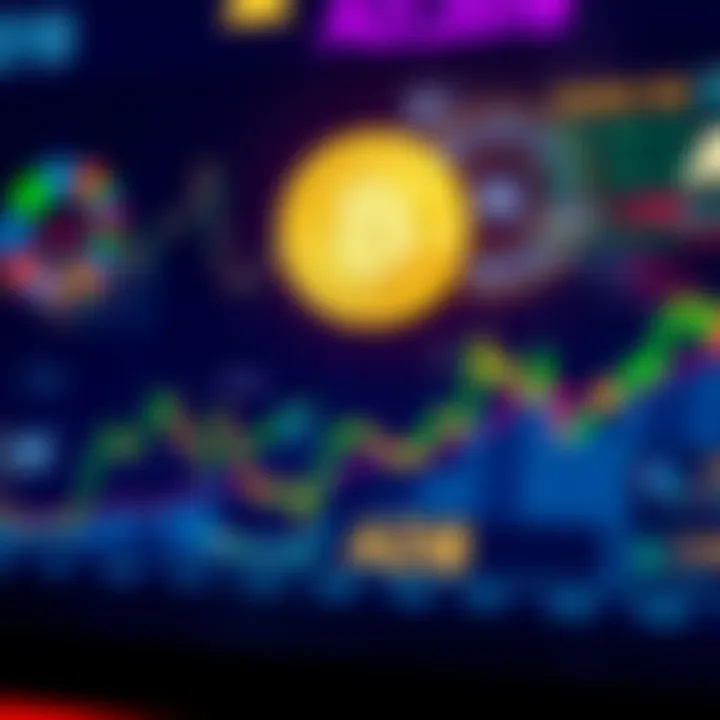 Graph showing ADA coin price fluctuations and trends over time