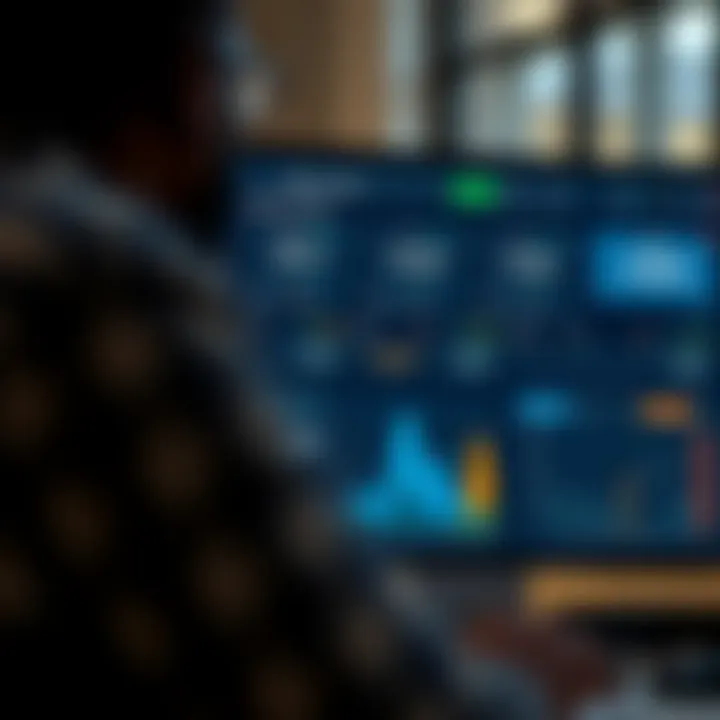 Digital marketing dashboard displaying affiliate earnings and daily payout statistics