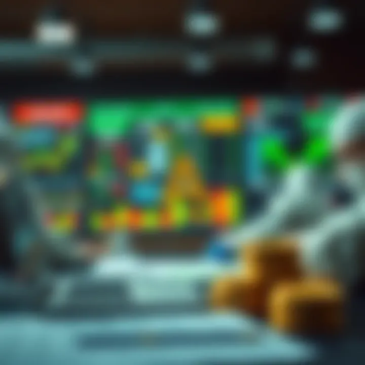 Analyzing Investment Risks and Market Forecasts for ApeCoin Conceptual representation of cryptocurrency investment risks and market analysis