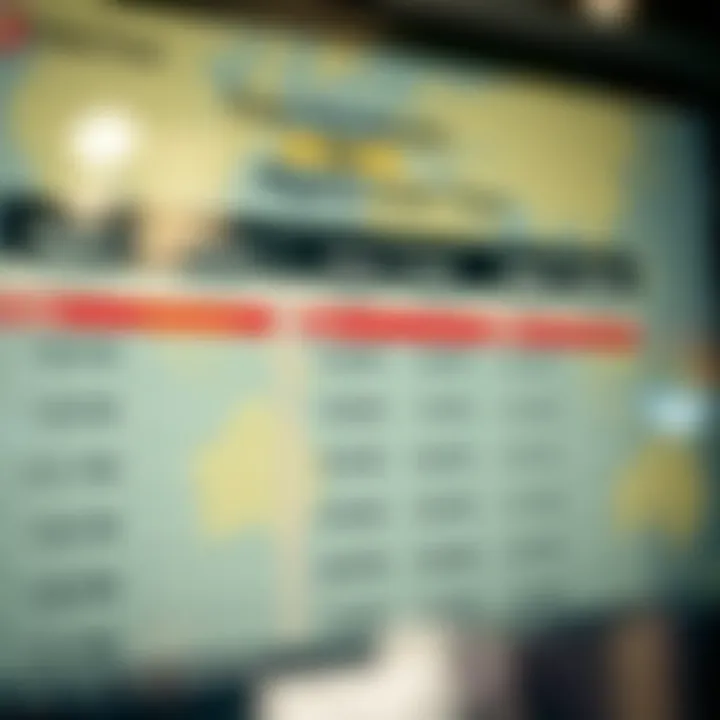 Chart displaying the time conversion between Nigerian and Asian forex trading sessions