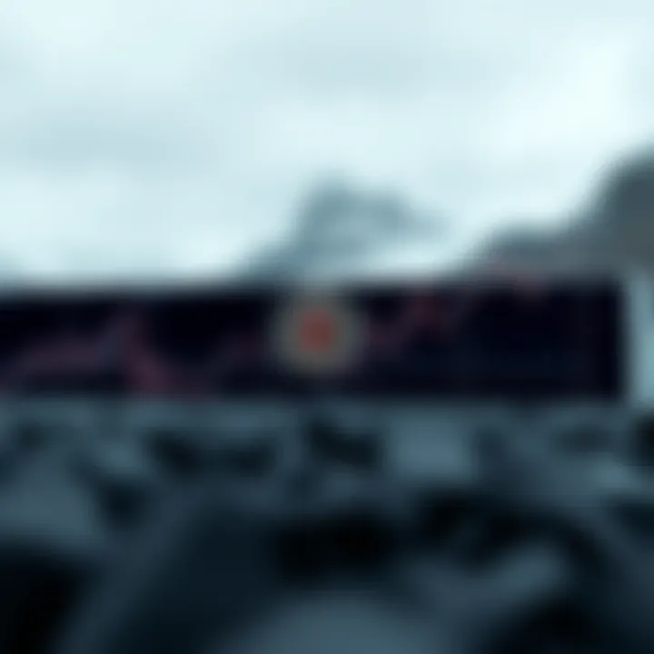 Graph showing Avalanche cryptocurrency price fluctuations and growth potential over time