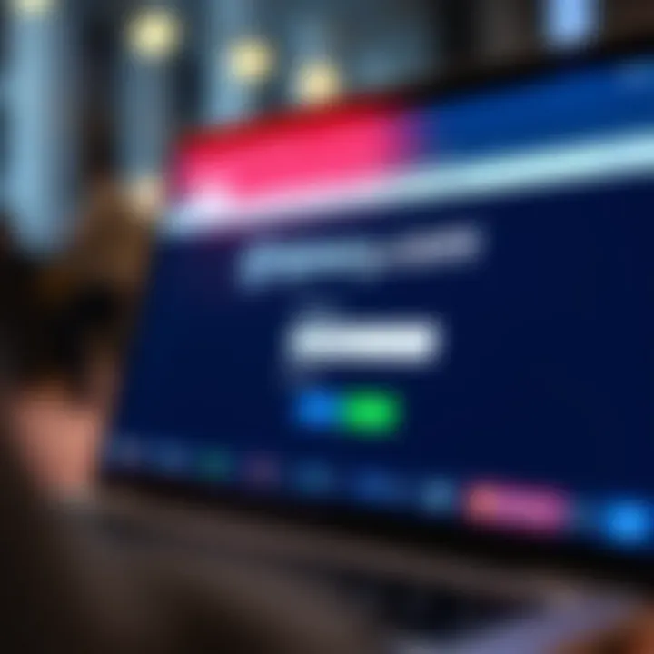 Secure login interface of Binary.com showing username and password fields on a digital device