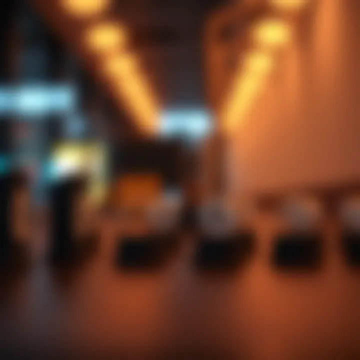 Diagram illustrating the binary number system with ones and zeros representing data units