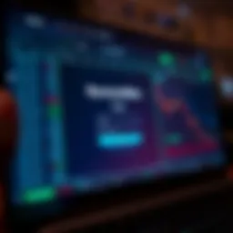 Secure login interface on a binary options trading platform tailored for Nigerian users