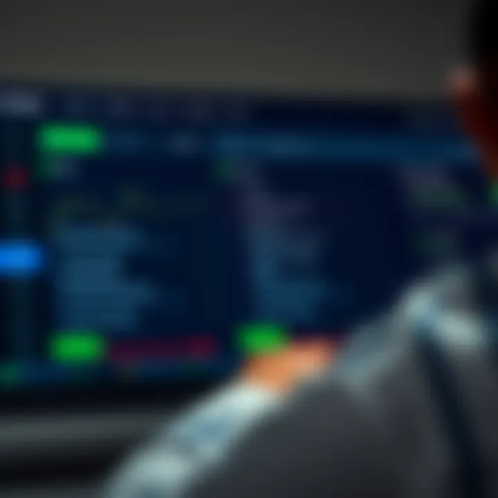 Key Features and Security Settings on Binary Options Platform Dashboard showcasing essential features and security options on a binary options platform