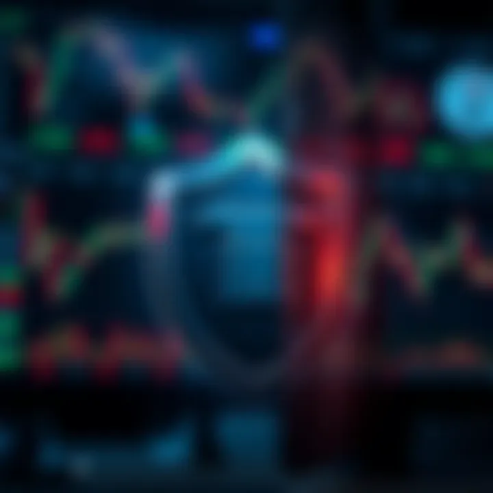 Security shield symbolizing safe online trading at BlackBull Markets