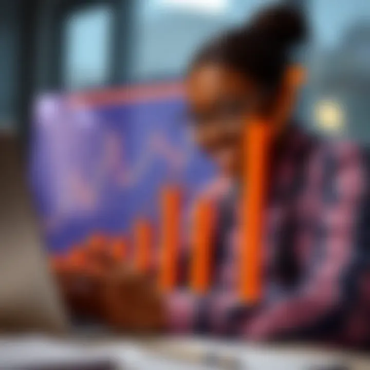 Strategies to Maximize Earnings from Nigerian Affiliate Networks Illustration of online income growth chart with focus on fast payout affiliate networks