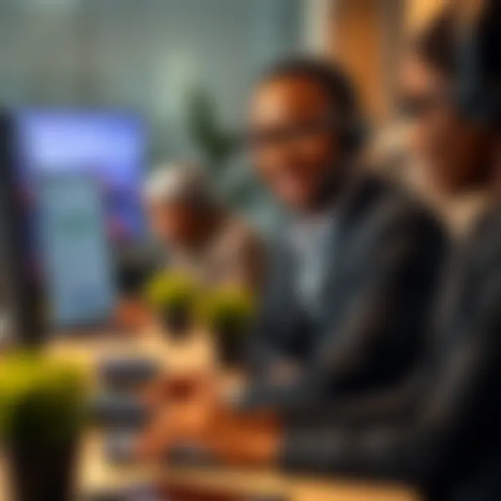 Customer Support for Bybit Users in Nigeria Support agent assisting a user with an online chat interface, highlighting customer help resources