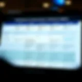 Comparison chart highlighting key features of top binary options brokers available in Nigeria