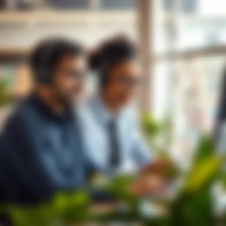 Reliable Customer Support for Binary Options Traders Customer support representative assisting a trader with account and withdrawal inquiries