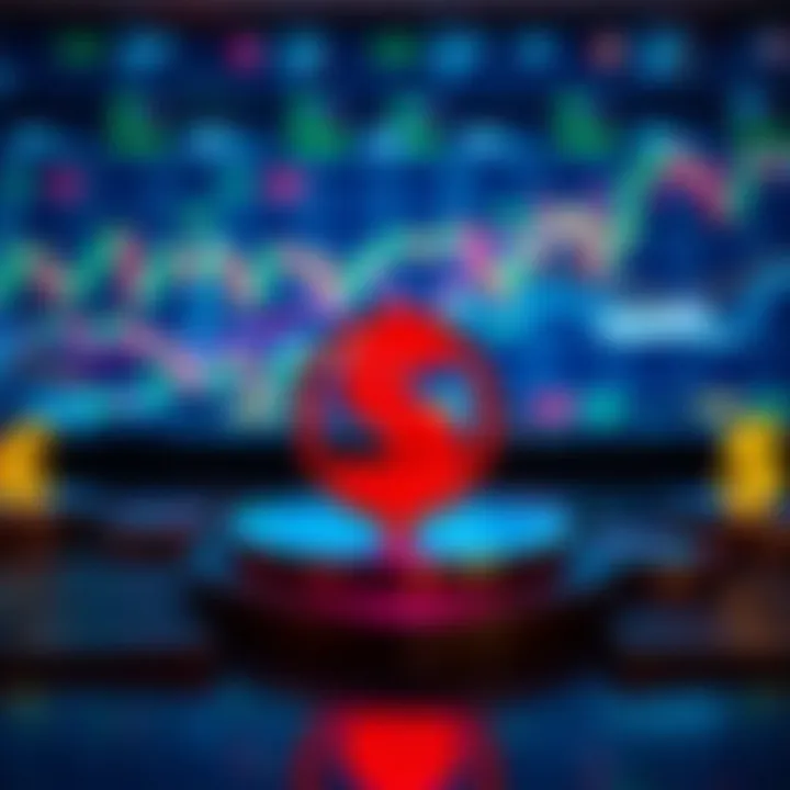 Illustration showing a diverse range of trading brokers with charts and currency symbols representing financial markets in Nigeria