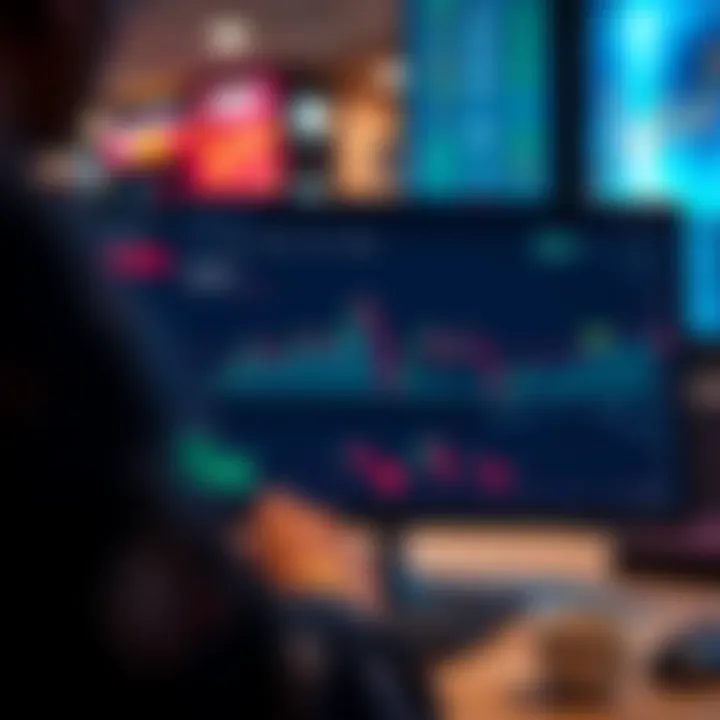 TradingView Dashboard Showcasing Community and Broker Integration Dashboard of TradingView platform highlighting community tools and broker integration features