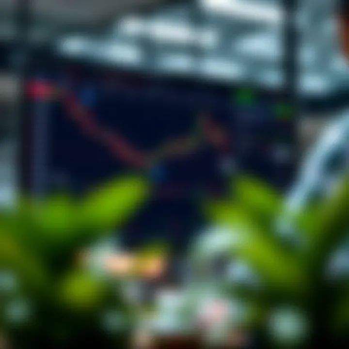 User-friendly trading interface showing app.deriv platform with various financial charts and trading options