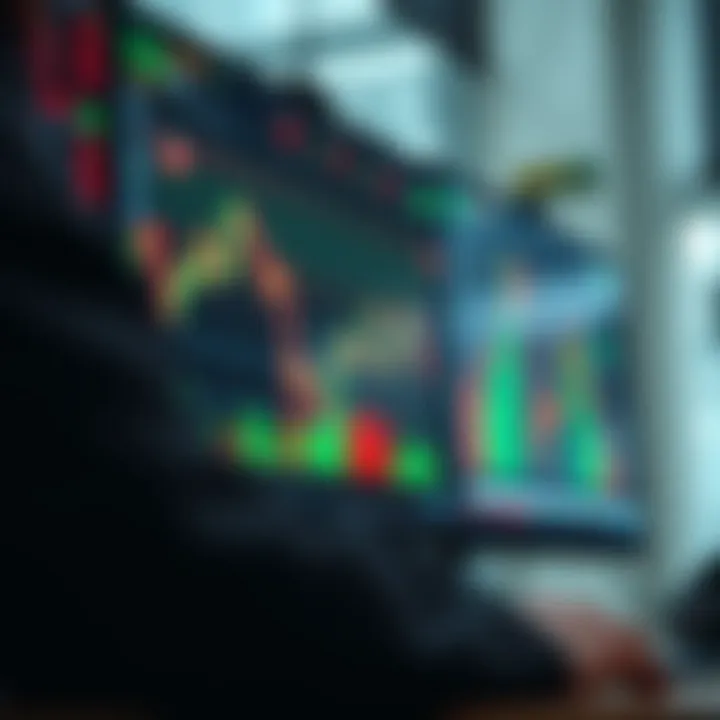 Interactive Forex Market Charts and Analysis Tools on Finviz Interactive financial charts displaying forex market trends and analysis tools on Finviz