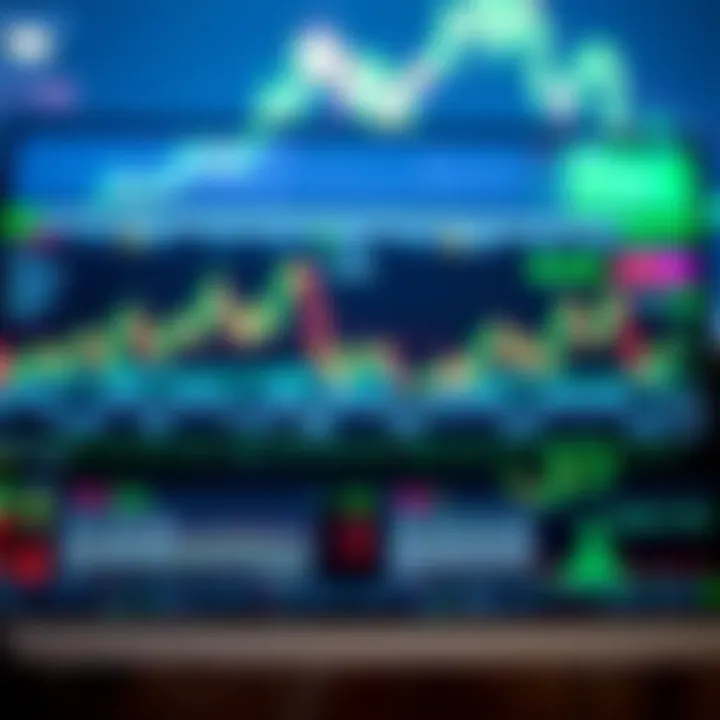 User interface showcasing cTrader platform with trading charts and analytics