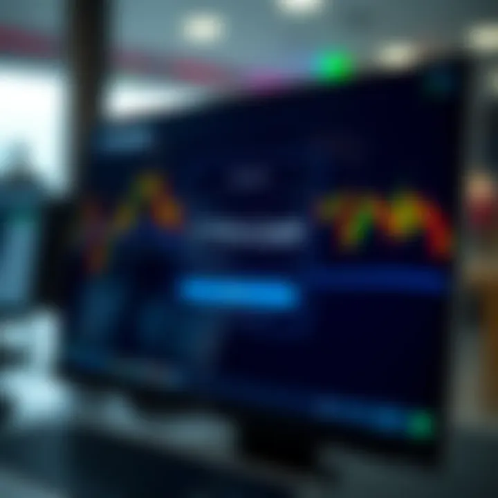 Secure login screen of cTrader emphasizing authentication and data protection