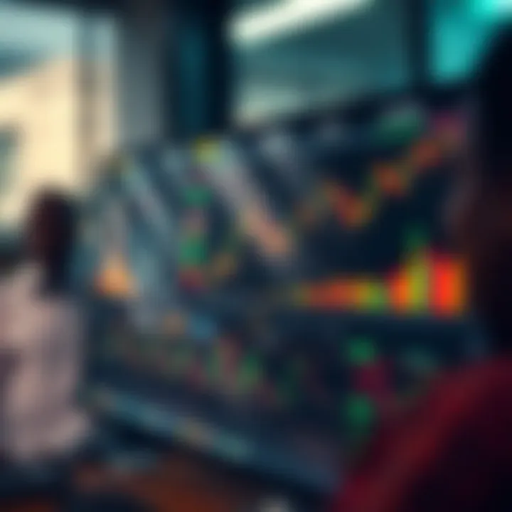 CWG Markets Financial Technology and Market Analysis in Nigeria Digital interface displaying financial data and market trends in Nigeria