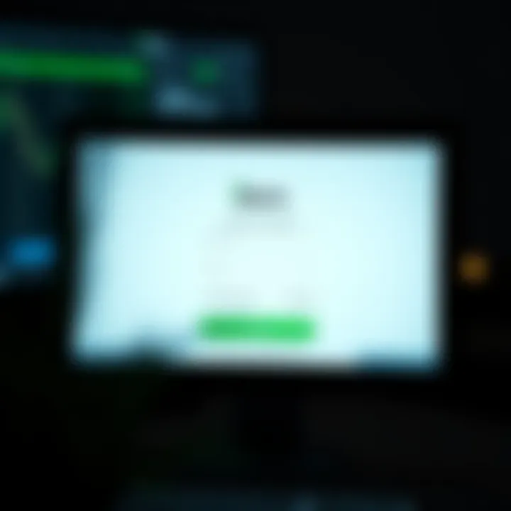 Secure login interface highlighting account protection features for Deriv affiliates in Nigeria