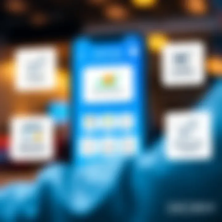 Illustration of Deriv App's risk management tools and customer support features to ensure secure trading