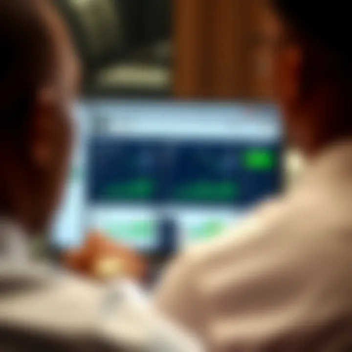 Dashboard interface of Deriv.com app showing trading options and market charts