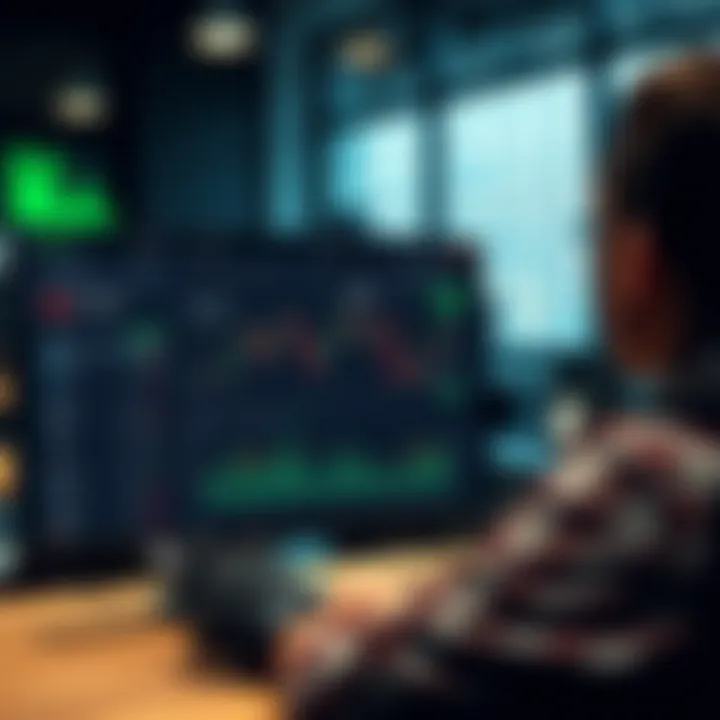 Comprehensive Trading Features on Deriv Platform Deriv trading platform dashboard showcasing account features and real-time trading options