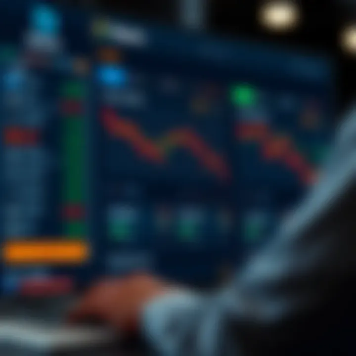 Deriv trading platform interface showing options for placing trades and managing risk with local market settings