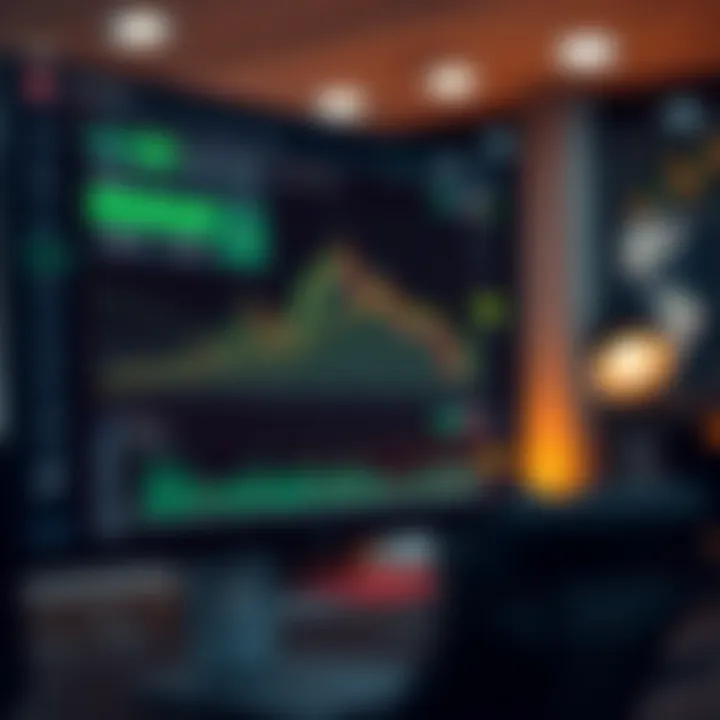 Optimizing Trading Decisions with TradingView Tools on Deriv Interactive platform interface showing setup options and key tools for optimizing trading decisions on Deriv with TradingView
