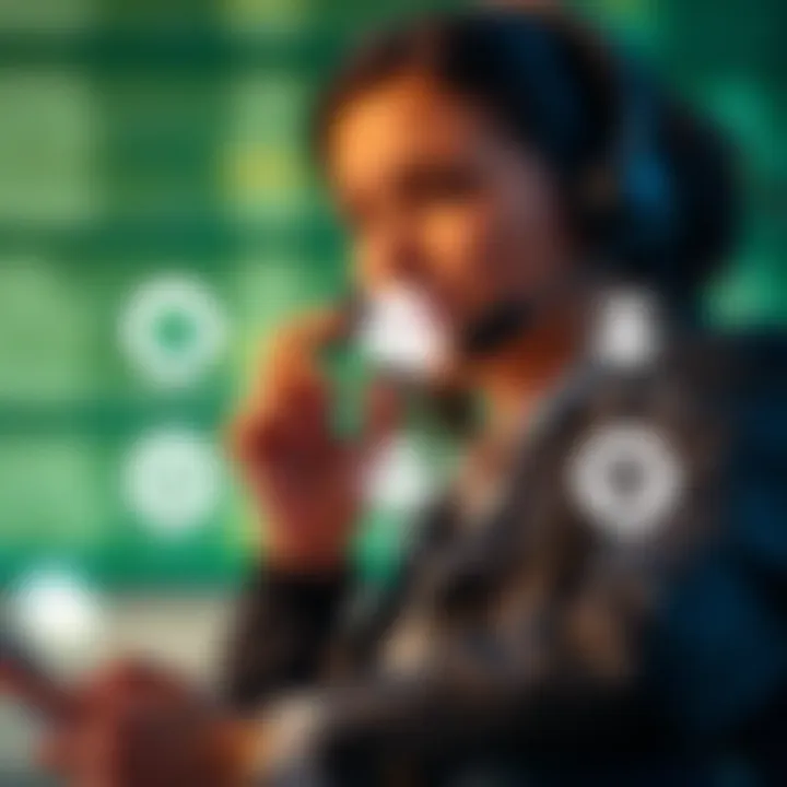 Security and support features of app.deriv.com highlighted with icons representing safety and assistance