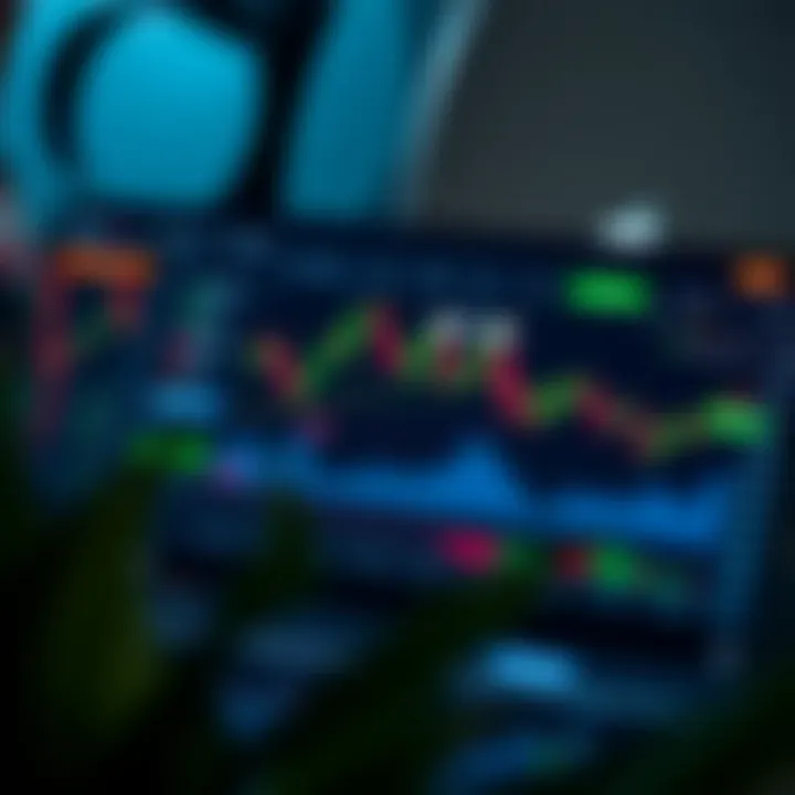 Dashboard of a trading platform showing options market data and analysis tools