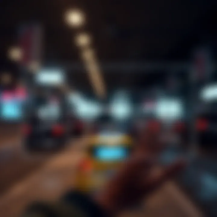 Diagram showing secure digital transaction flow in mobile money transfer