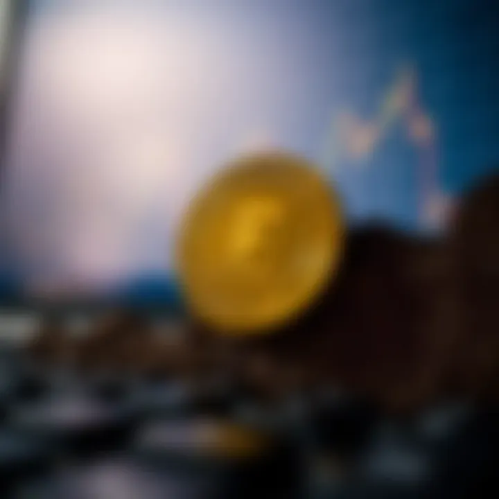 Floki Coin Price Trends Analysis Graph showing upward and downward trends in Floki Coin price over time