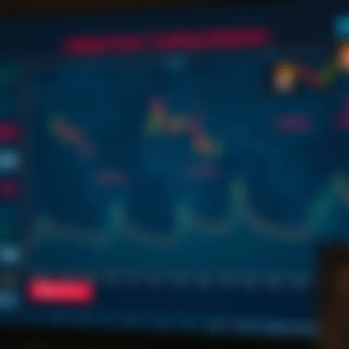 World map showing major Forex trading sessions with highlighted time zones