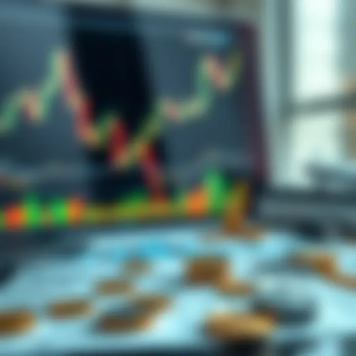 Effective Forex Strategies and Educational Contributions in Nigeriaâs Trading Community Conceptual illustration of forex trading strategies with charts, currency symbols and education elements