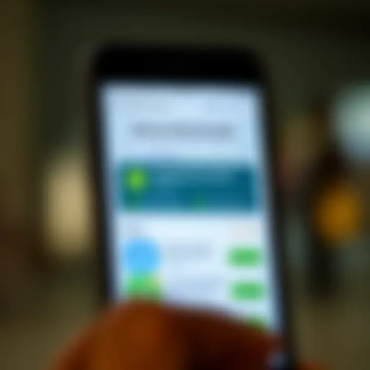 Mobile phone screen displaying a Nigerian telecom app showing data and airtime bundle options