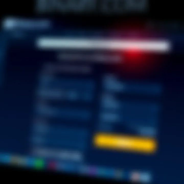 Binary.com Account Registration Interface for Nigerian Traders Screenshot of Binary.com account registration page showing form fields for Nigerian traders