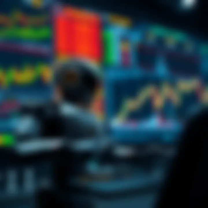 Conceptual representation of risk management tools and performance metrics for trading systems