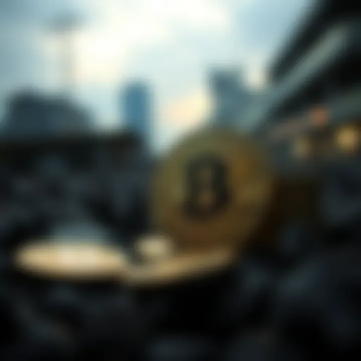 Visual representation of key considerations and risks for cryptocurrency investors in Nigeria