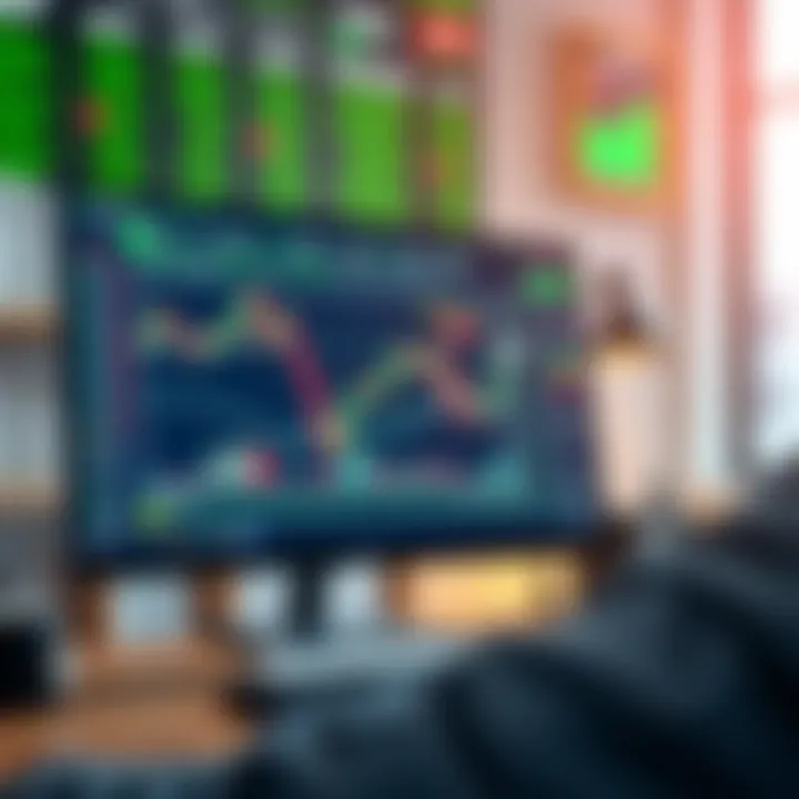 Overview of IQ Option Trading Platform for Nigerian Market User interface of IQ Option trading platform displaying various financial instruments and trading charts
