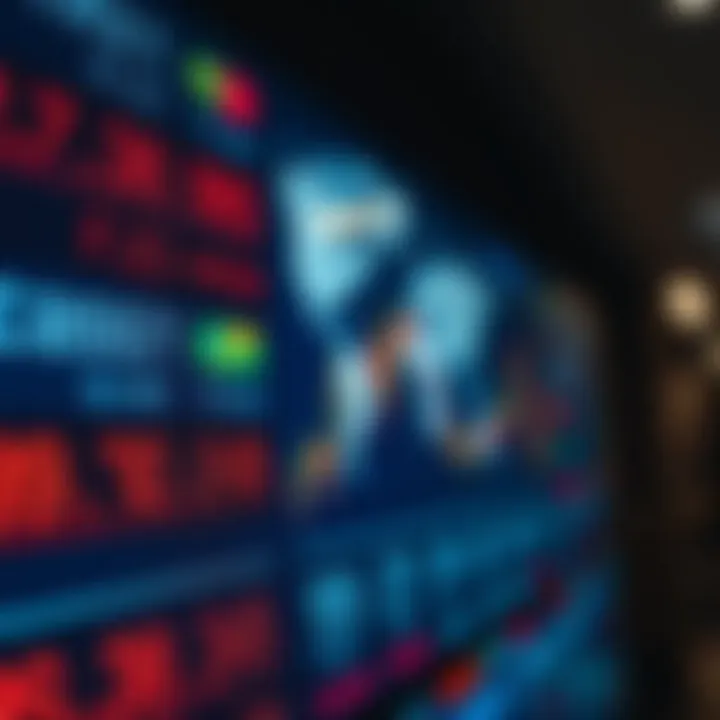 Global currency exchange rates displayed on digital screen representing forex market accessibility