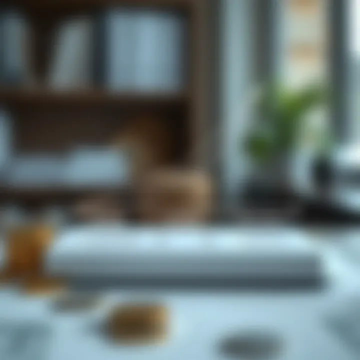 Diagram illustrating leverage concept with investment growth and risk balance