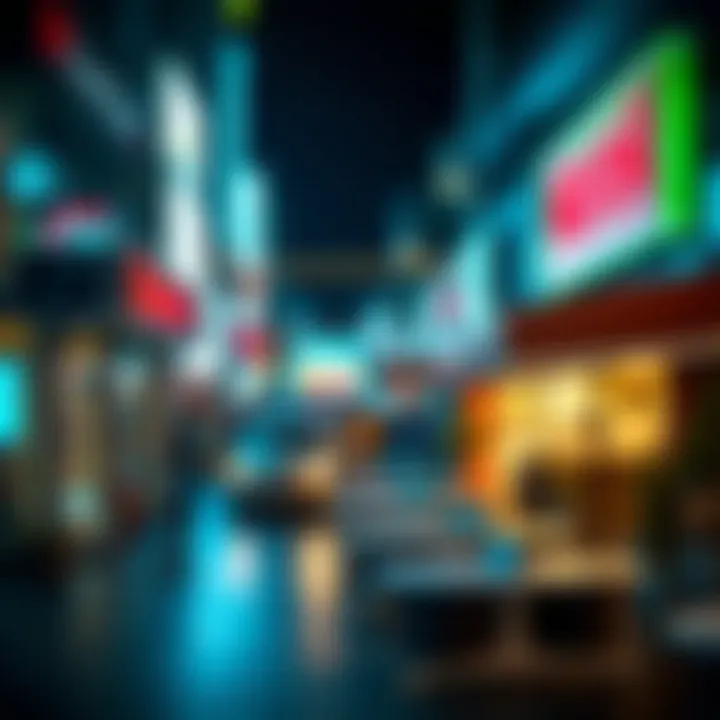 Illustration of typical Nigerian business sectors representing monopoly, oligopoly, and competitive markets