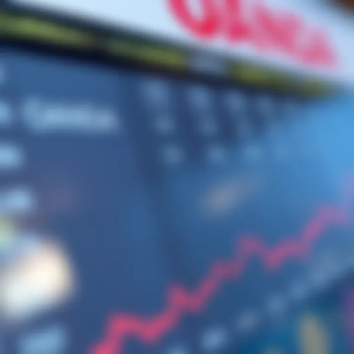 Currency exchange rates comparison chart highlighting OANDA's competitive prices