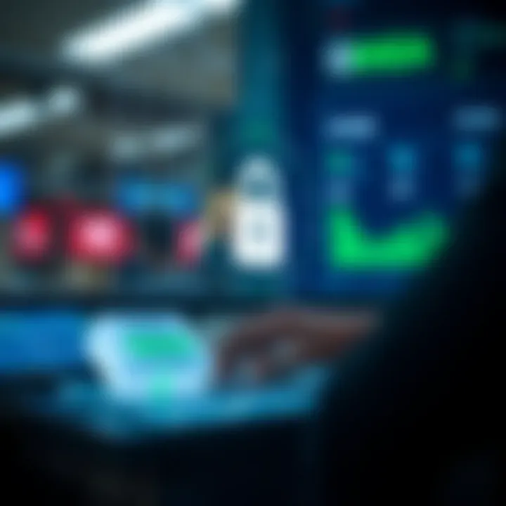 Secure digital transaction interface showcasing OANDA's regulatory compliance for Nigerian users