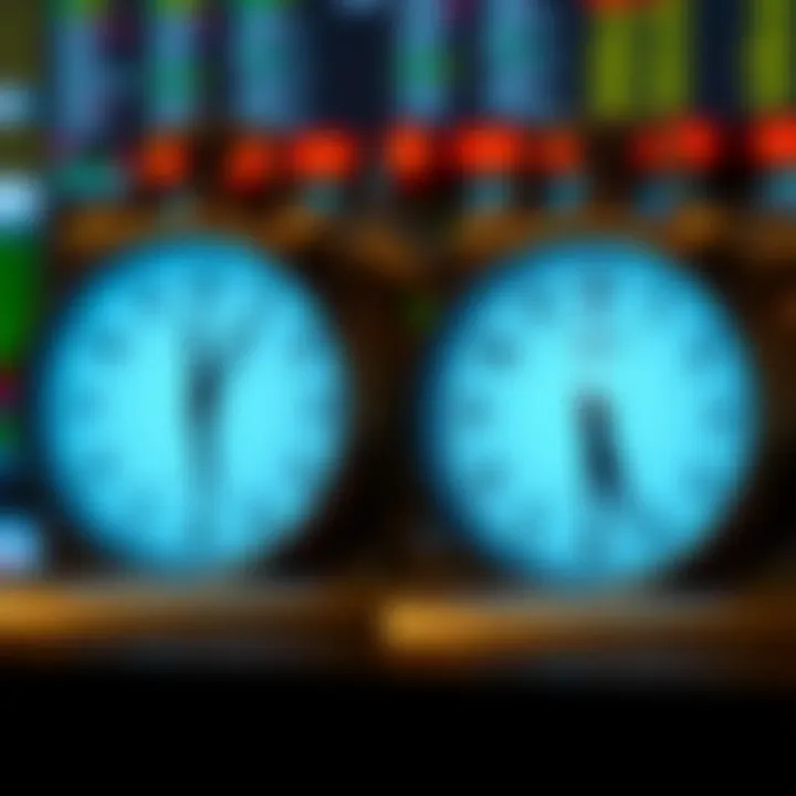 Optimising Forex Trading Sessions Using Nigeria Local Time Clock faces showing overlapping forex market sessions with Nigeria local time reference